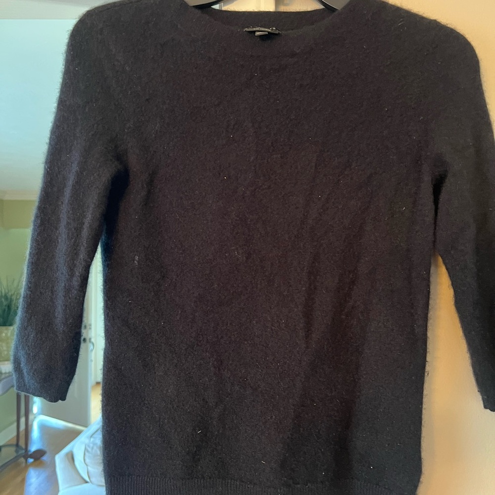 Talbot Black Cashmere Women's Sweater